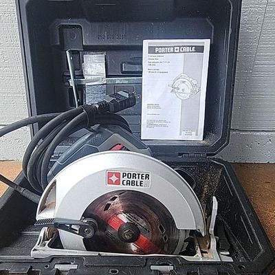 AAT093 - Porter-Cable 7-1/4" Circular Saw 