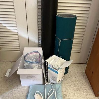 AAT053- Various Sports & Medical Equipment 