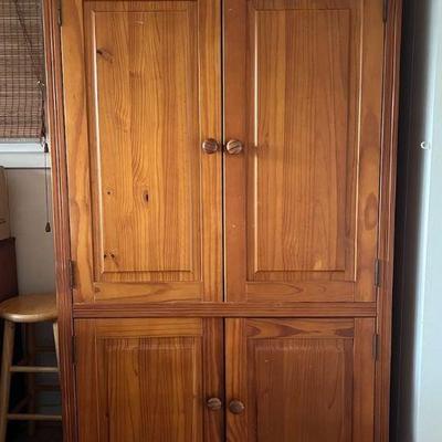 AAT036- Wooden Armoire