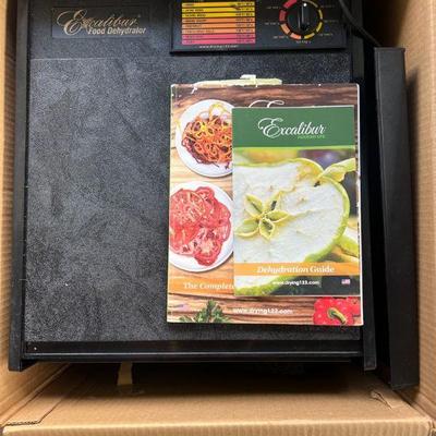 AAT139- Excalibur Food Dehydrator