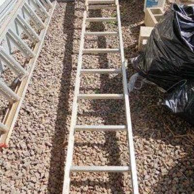 AAT145-21 Foot Long Aluminum Extension Ladder