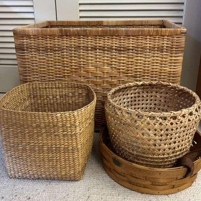 AAT044- Assortment Of Woven Baskets