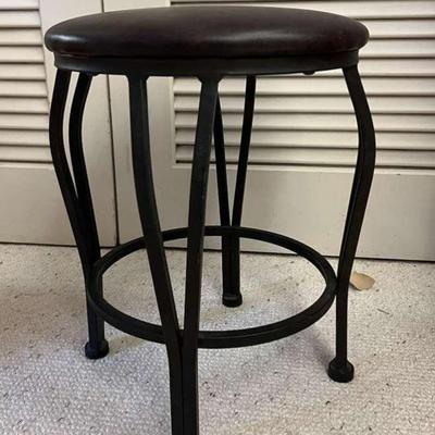 AAT037- Metal Frame Stool 