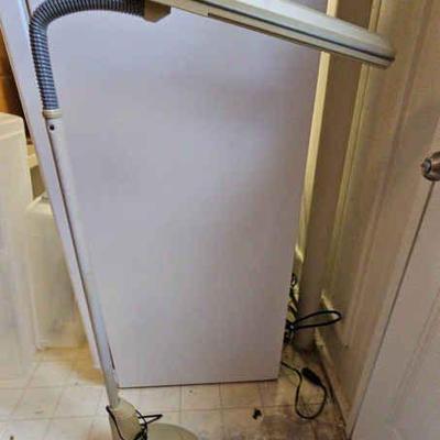AAT032- Large Almost 4 Foot Tall OTTLite Standing Floor Lamp