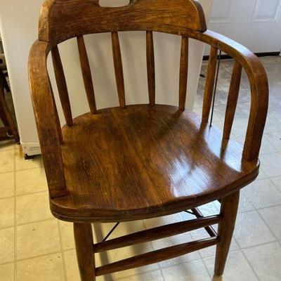 AAT012 Wooden Armchair 