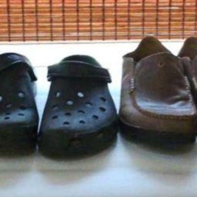 AAT020-Various Mens Slipon Footwear, CROCs