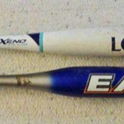 AAT029-Pair Of Aluminum Baseball Bats
