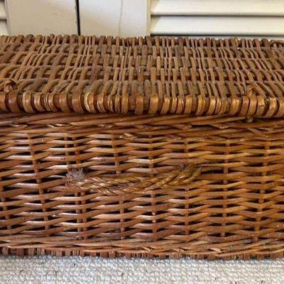 AAT011- Woven Basket 