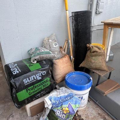 AAT138- Gardening Supplies & Tools