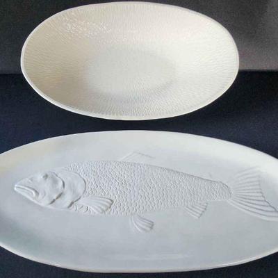 AAT503 - Large Oval Serving Platters (2)