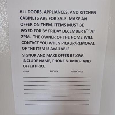 Estate sale photo
