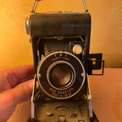 Kodak Vigilant Junior Six-20 Vintage Kodak Camera