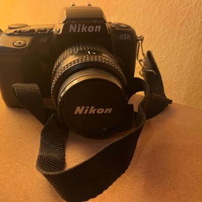 Nikon 6006 Camera 