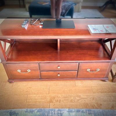 Ethan Allen entertainment center