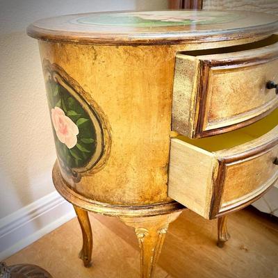 Vintage Florentine chest