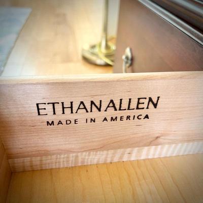 Ethan Allen entertainment center