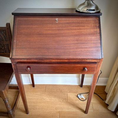 Vintage writing desk from Udell works in Indianapolis