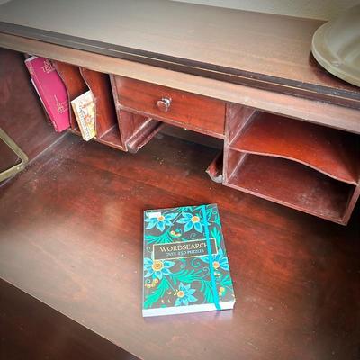 Vintage writing desk from Udell works in Indianapolis