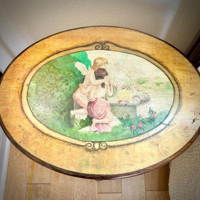 Vintage Florentine chest
