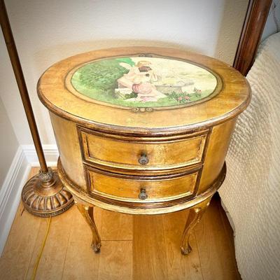 Vintage Florentine chest