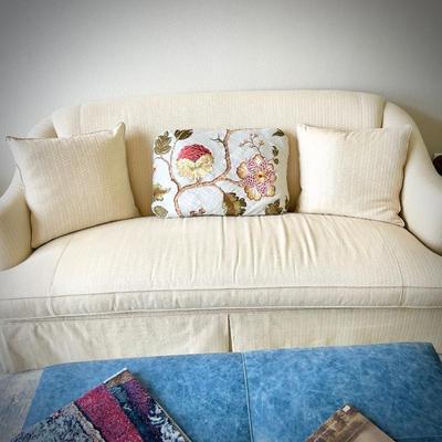 Ivory Century sofa