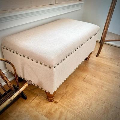 Bench with storage
