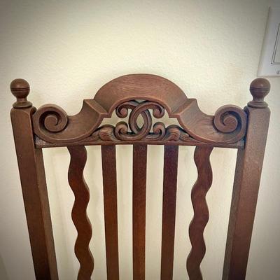 Antique chair