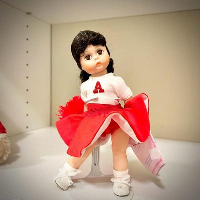 Madame Alexander Americana cheerleader Alabama Crimson Tide