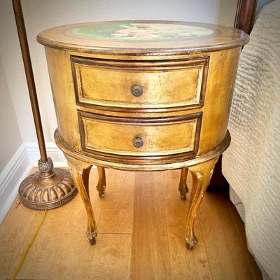 Vintage Florentine chest