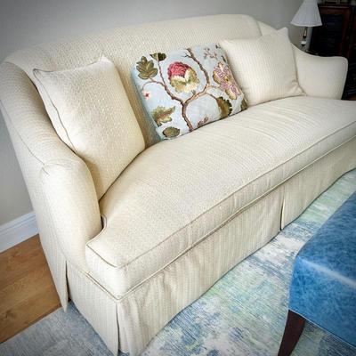 Ivory Century sofa