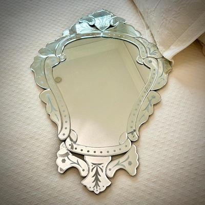 Venetian mirror