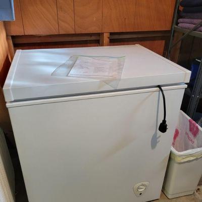Small Chest Freezer