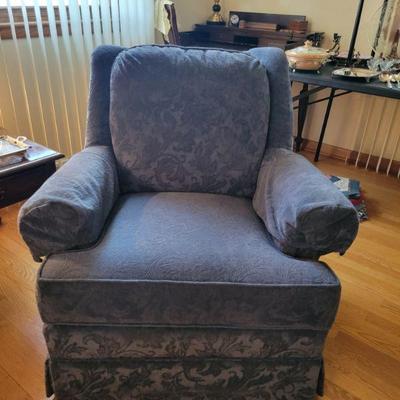 Blue Arm Chair