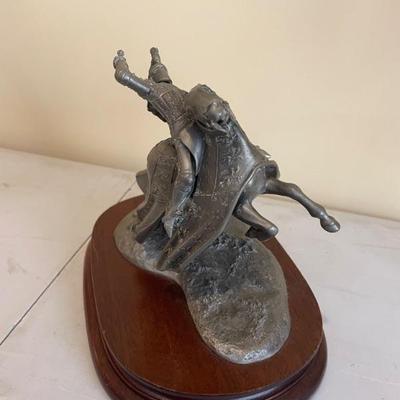 Brian Rodden’s Black Prince Sculpture 