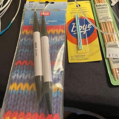 Knitting /crochet supplies