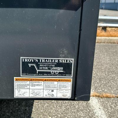BELMONT 6 x 12 UTILITY / LANDSCAPING TRAILER | 6x12 UT612SS single axle utility trailer with metal gate/ ramp, near new condition with...