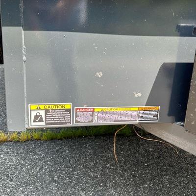 BELMONT 6 x 12 UTILITY / LANDSCAPING TRAILER | 6x12 UT612SS single axle utility trailer with metal gate/ ramp, near new condition with...