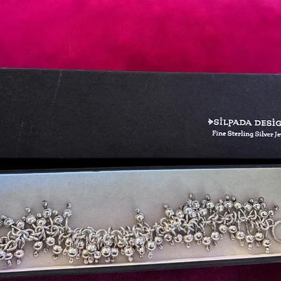 Sterling silver bracelet