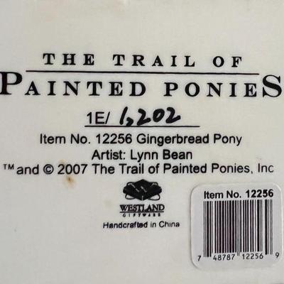 Gingerbread Pony