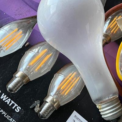 Larger wattage bulbs impossible to find at a store!