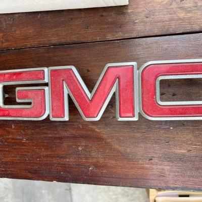 Truck emblem..
