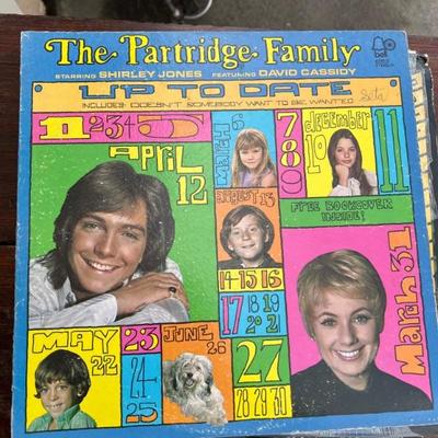 The Partridge Family! Record is in amazing condition!