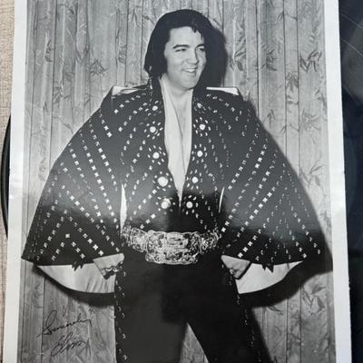 Signed Elvis!