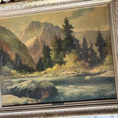Robert Wood original art...