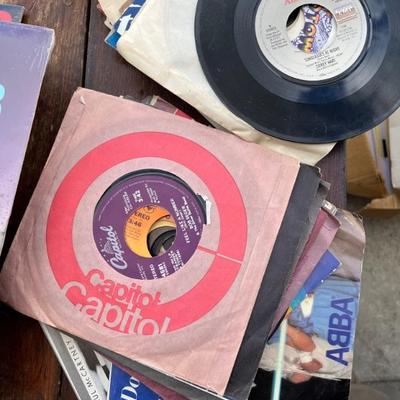lots of 45s!