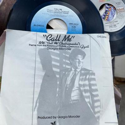 American Gigolo  soundtrack by Deborah Harry 1980's