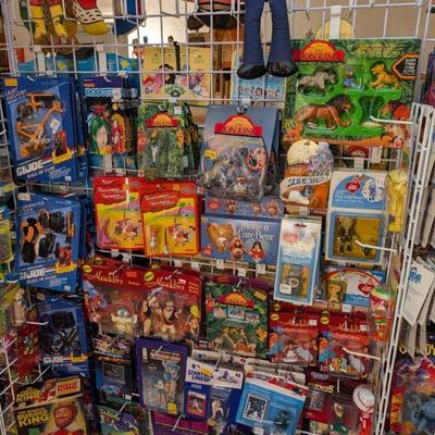 So Many Cool Items