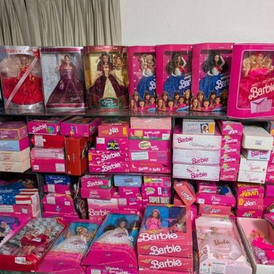 More Barbies