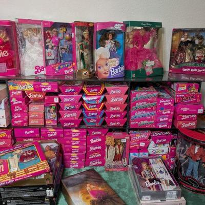 Barbie, Barbie, Barbie 