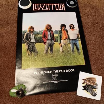 Get the Lead Out.!! Original Let Zeppelin Poster